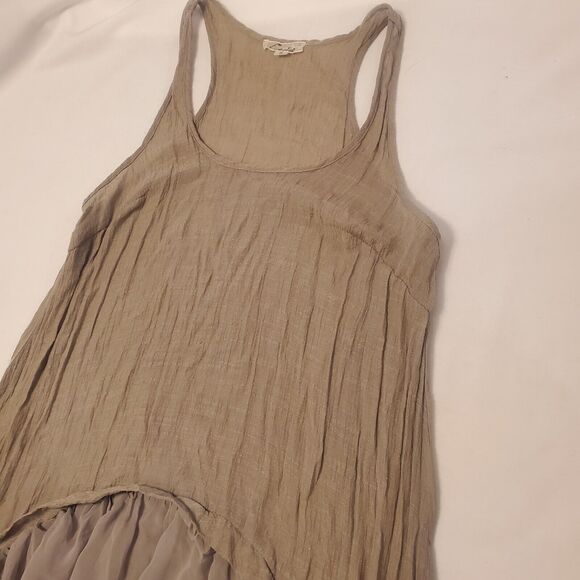 Cecico Dress Size S Romantic w/ Layers of Ruffles Sheer Hi- Low Tiered Layered - Picture 8 of 16